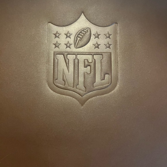 RARE leather NFL issued document/laptop holder - Picture 10 of 10